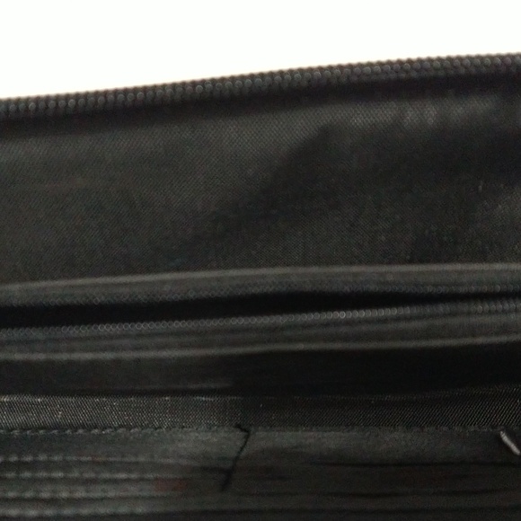 Tahari Identity Protection Floral Zip Wallet #P-18 - Picture 8 of 14